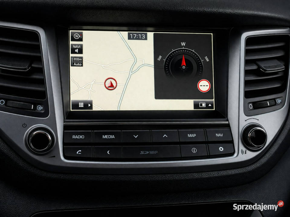 Hyundai Tucson 4X4automat16 TURBO benzynakamera gniazdo SD małopolskie Żabno