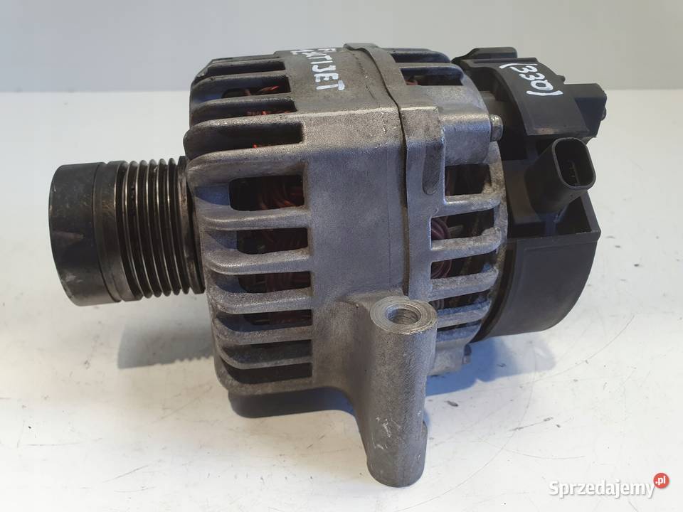 ALTERNATOR Fiat Doblo II 13 MJET DENSO Rudka