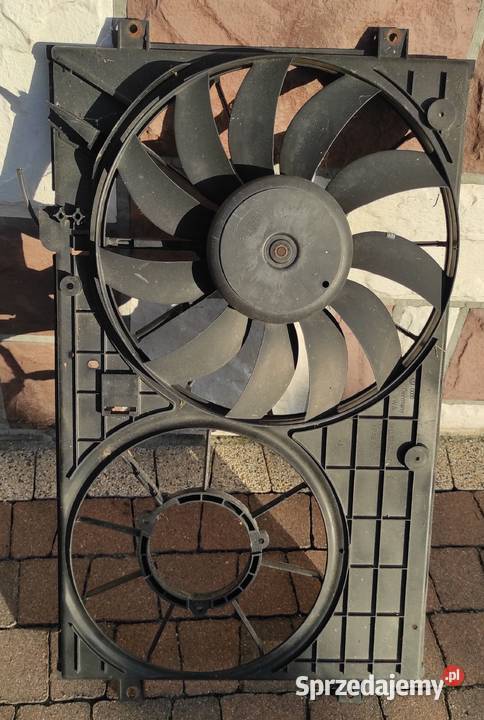 Wentylator chlodnicy VW 1K0121201 osobowe Kraków