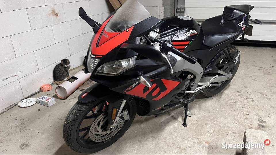 Aprilia RS4 50cc 2017 dwusuwowy Aprilia Lubawa