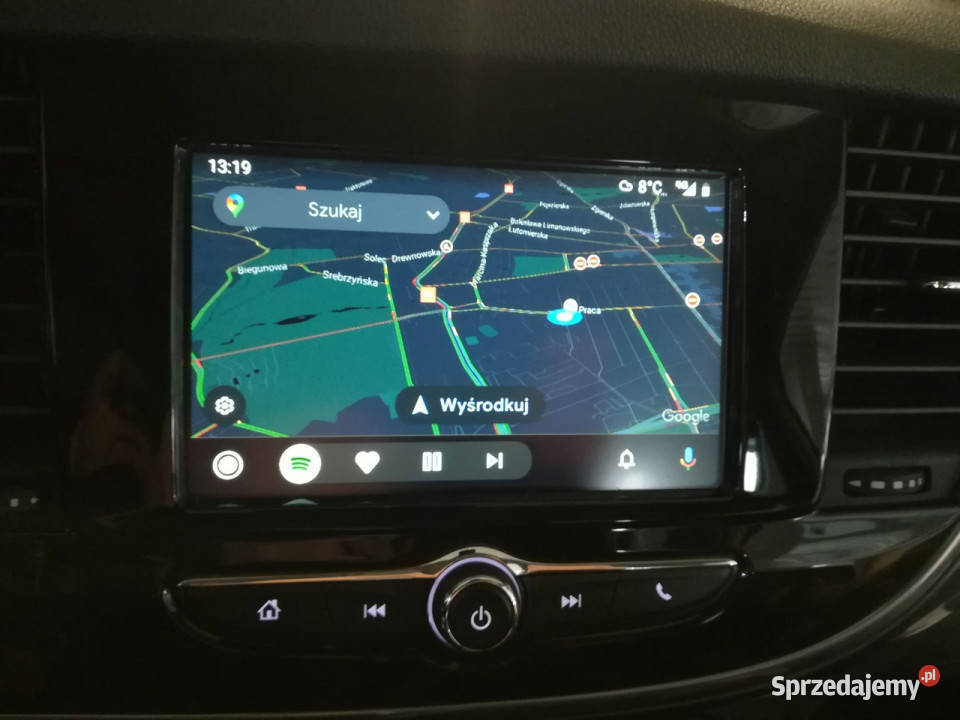 Opel Astra Enjoy 14 125 salon Bezwypadkowy Łódź