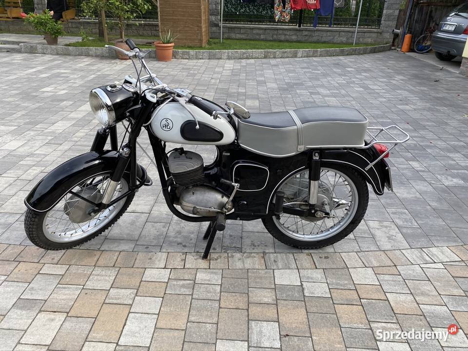 SHL M11 175 1967r łańcuch Wadowice Górne