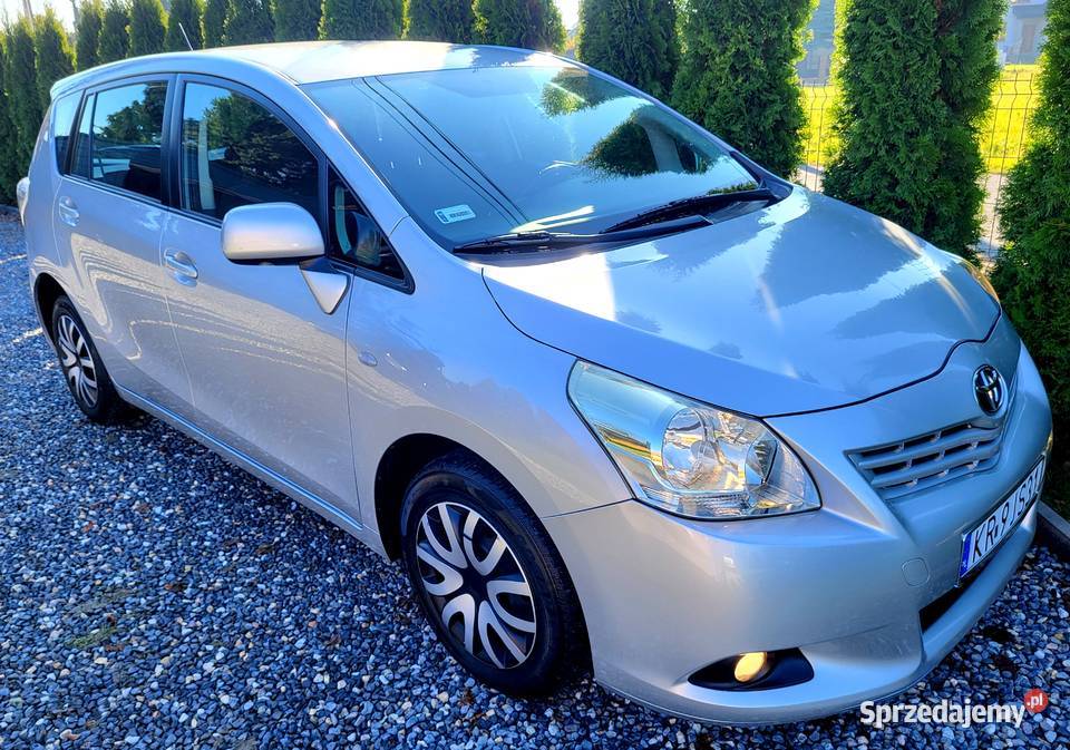 Toyota Verso Lift Klimatyzacja Kamera małopolskie Kraków