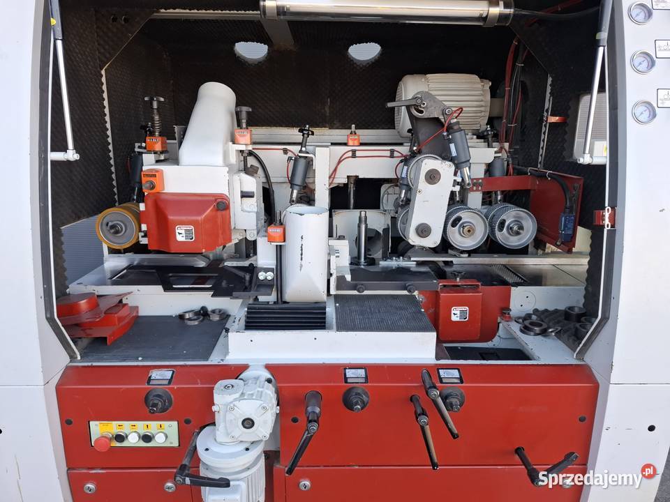 Strugarka czterostronna LEADERMAC 423 225 Naprawa