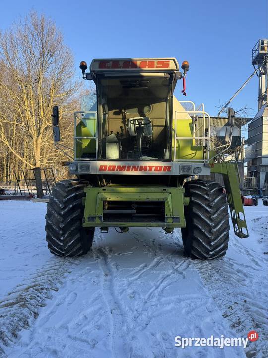 Claas Dominator 98SL Krynice