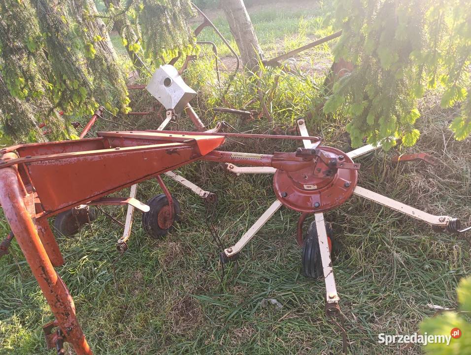 Pająk Grabarka przetrząsarka Zgrabiarki i przetrząsacze Jastrzębia