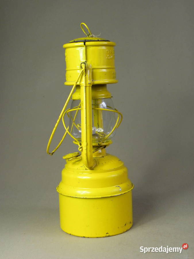 Niemiecka lampa naftowa Feuerhand 276 Stk70 Baby