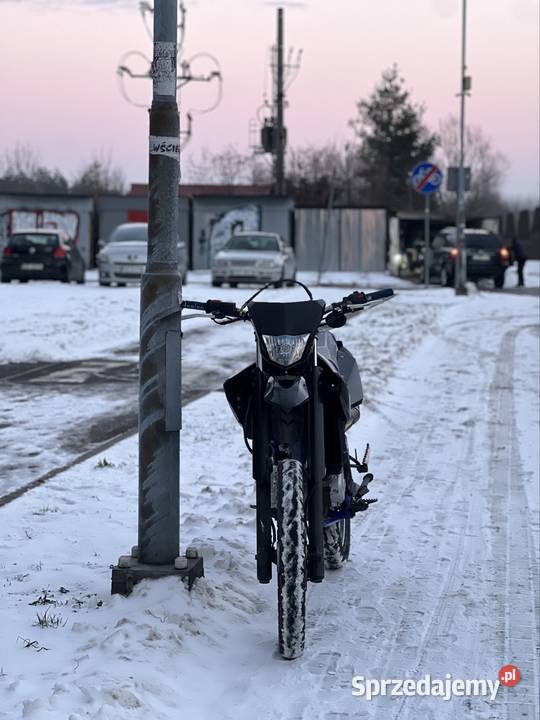 Yamaha wr 125 2016r Rzeszów