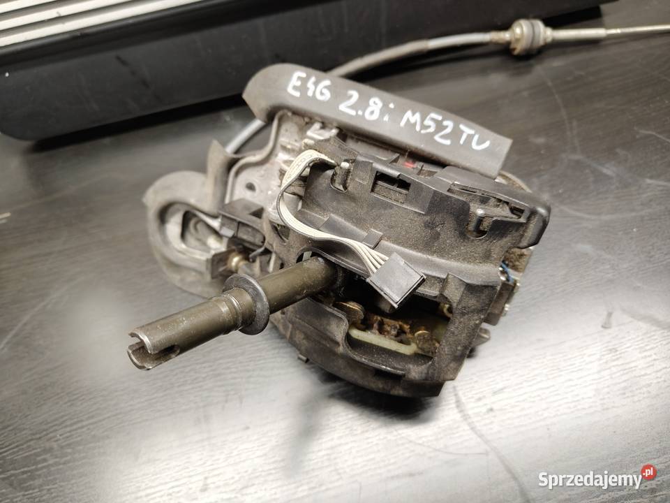 Bmw e46 28 m52tu dźwignia zmiany biegów automat Skrzynie biegów automatyczne sprzedam