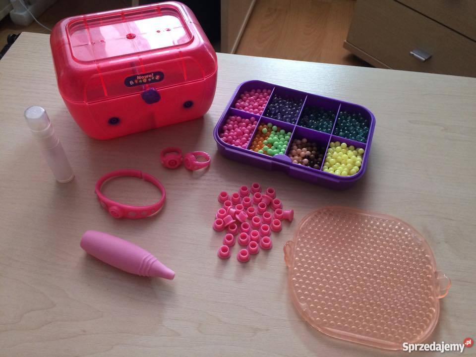 NOWE BINDEEZ oryginalny zestaw biżuteria zestaw Plastyczne Radom