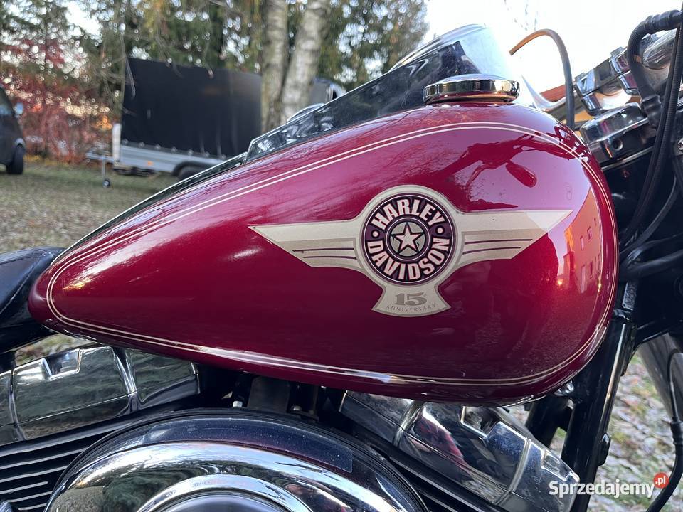 Fat Boy Rocznicowy na 15 lecie TERMINATORA 2 Harley-Davidson Mikołajki