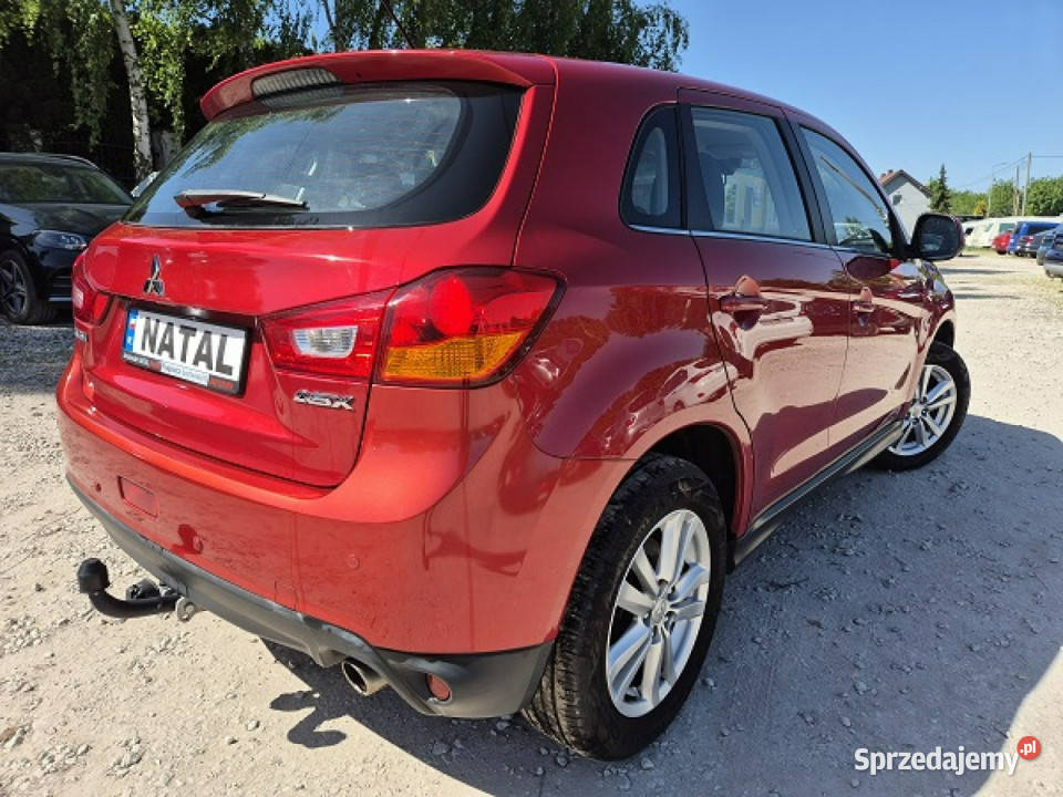 Mitsubishi ASX Kamera Super stan VAT marża kujawsko-pomorskie Bydgoszcz sprzedam