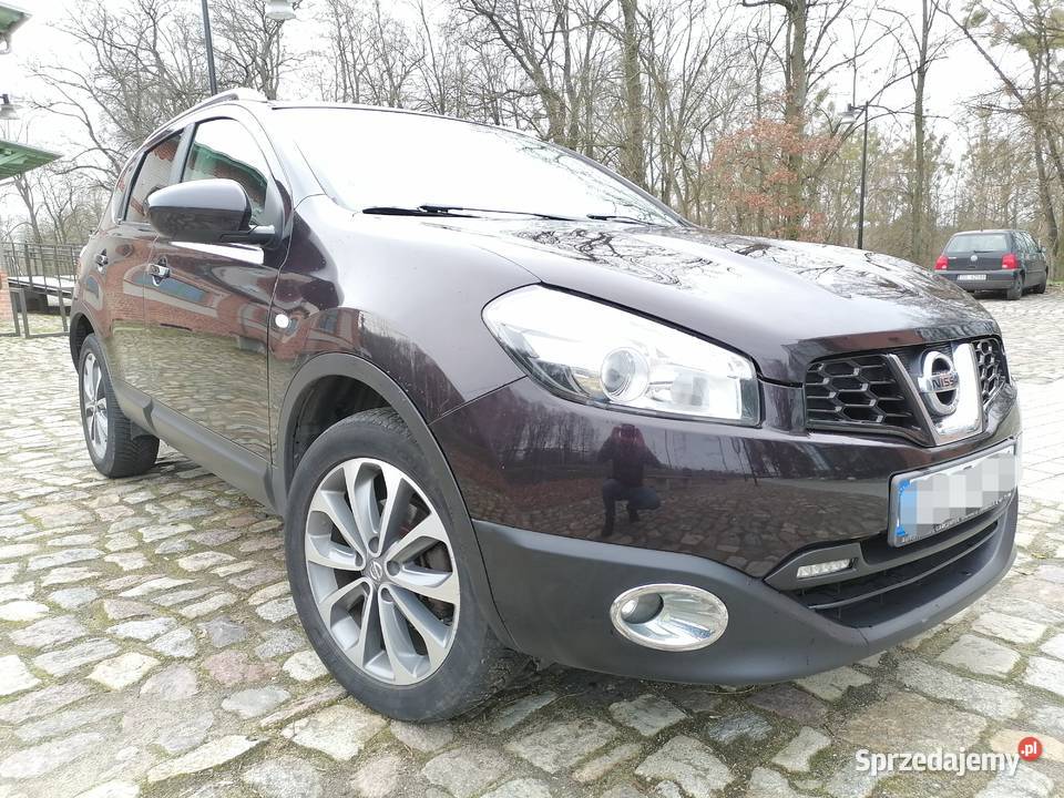 NISSAN QASHQAI 20DCI 150 2010r Goleniów