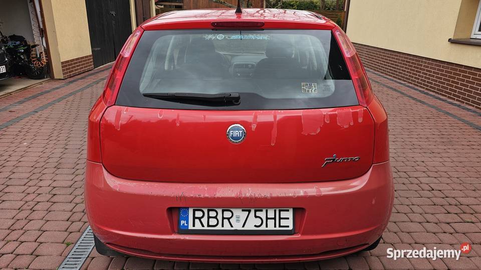 Fiat Grande Punto 14 77 2007r Klima Salon 1 Zarszyn sprzedam