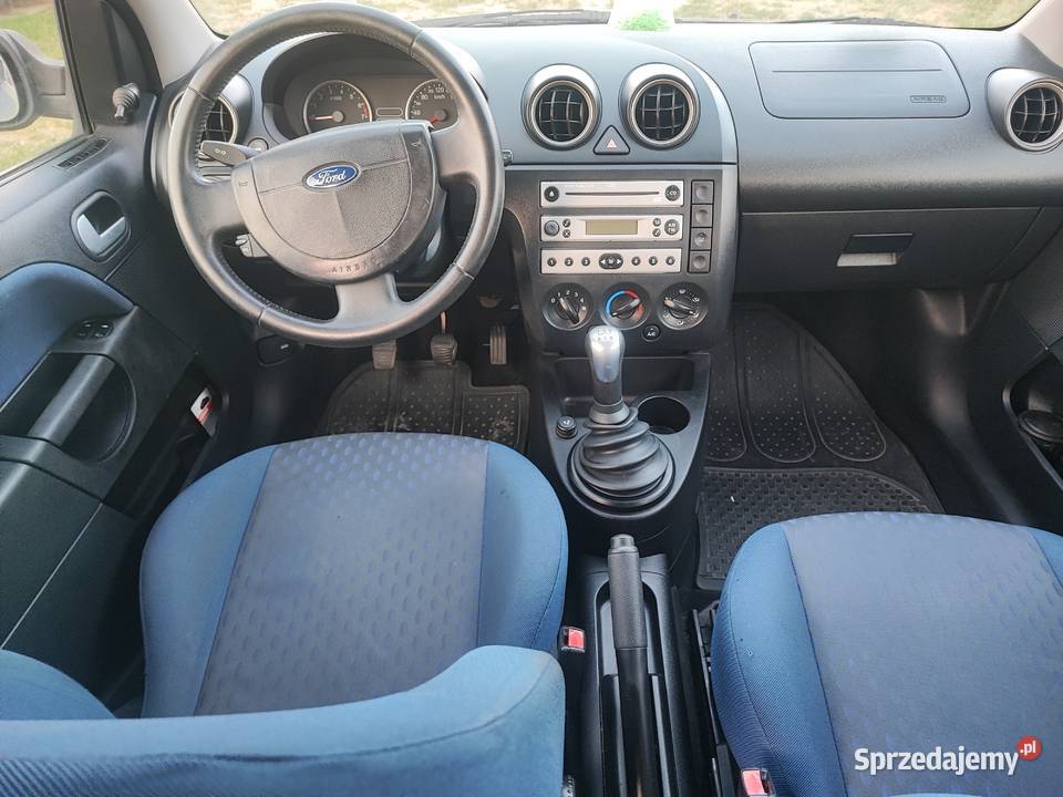 Ford Fiesta MK6 14B benzyna Ford lubelskie