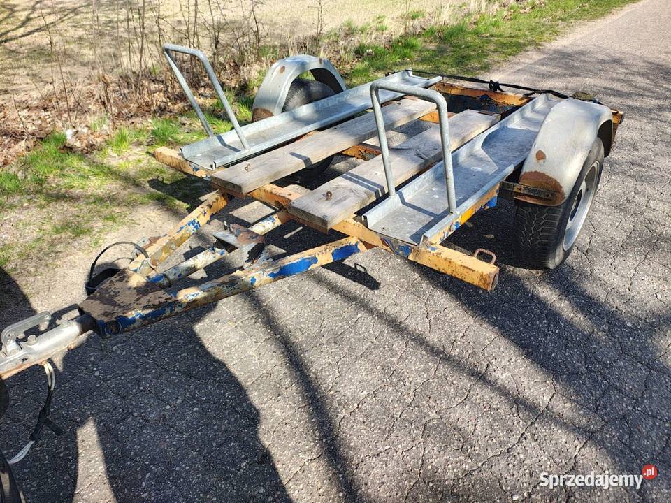 Przyczepka do przewozu quada motocykli Płońsk