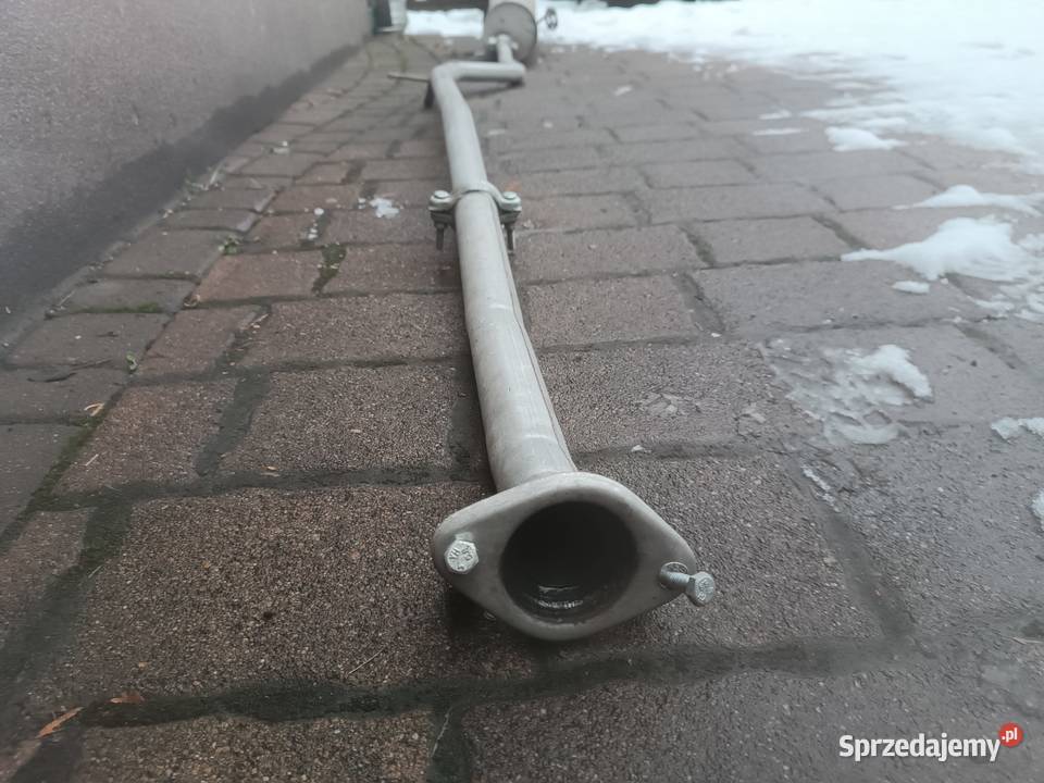 Peugeot 206 14 benzyna Wydech rura wydechowa Częstochowa