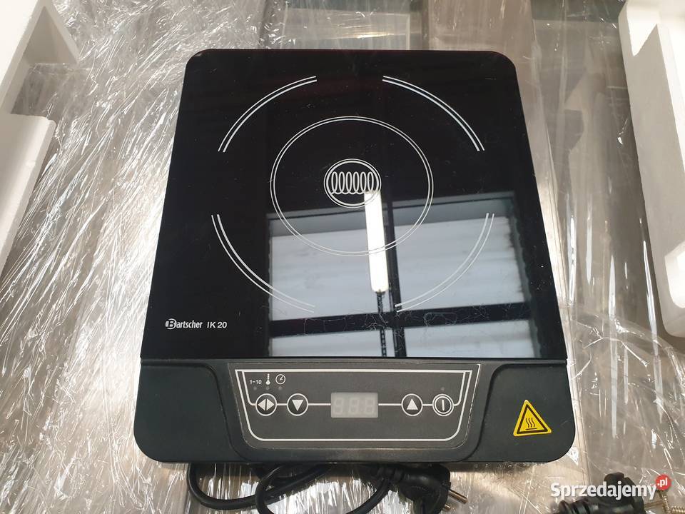 Kuchenka indukcyjna 285x340x60 Bartscher 105820 śląskie Pszczyna