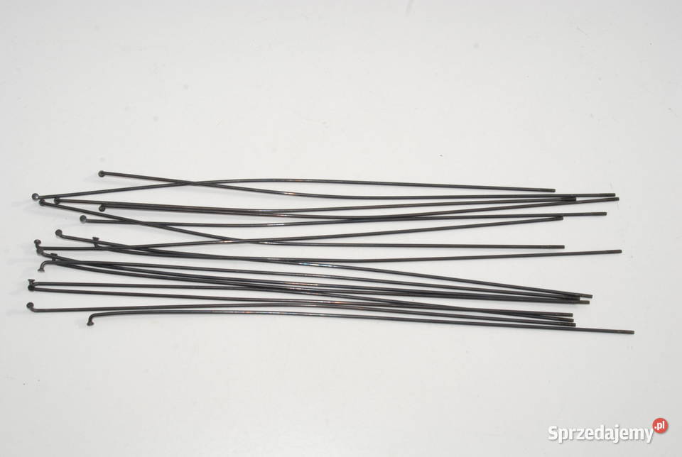 Szprycha rowerowa stal walcowana 2mm czarna 290 Cieszyn