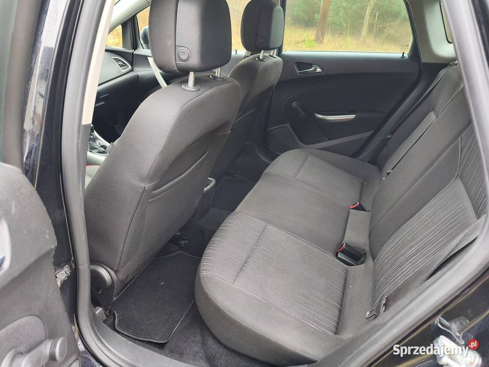 Opel Astra J 14 Benzyna Klima 5 Drzwi z Niemiec klimatyzacja Astra Kłobuck sprzedam