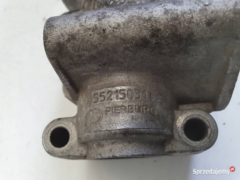 Opel Vectra C 19 CDTI ZAWÓR EGR 55215031 Recyrkulacja spalin EGR Rudka