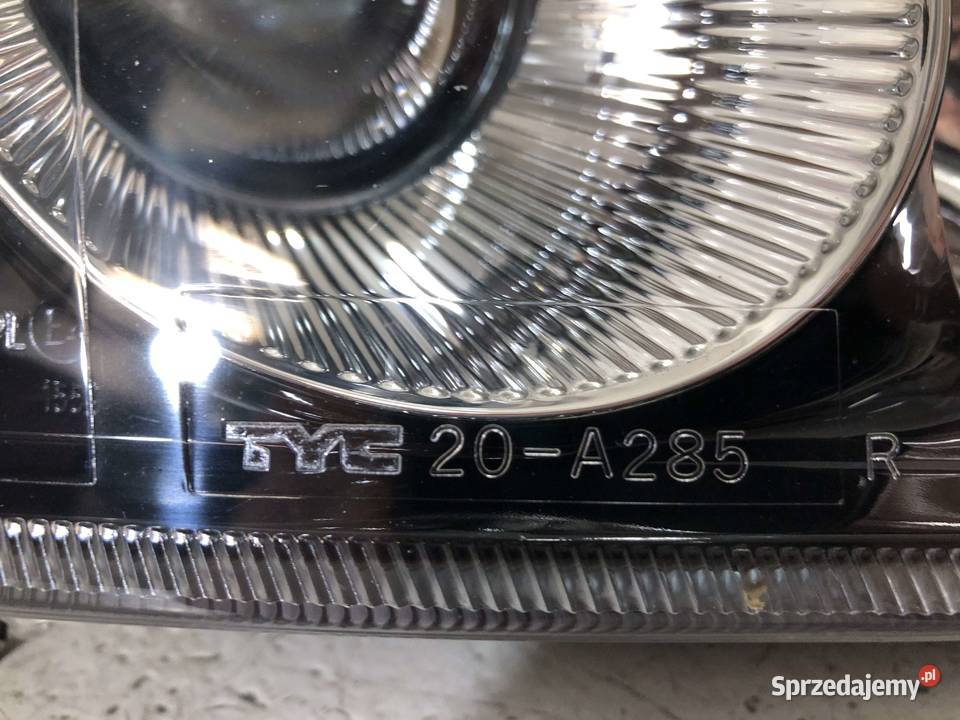 Opel Vectra C 012002092005 Reflektor Lampa osobowe Lampy przednie Skarżysko-Kamienna