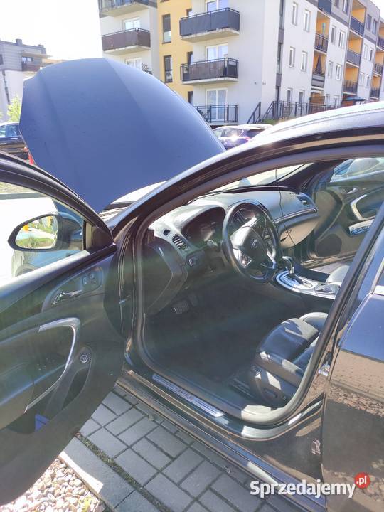 Opel Insignia A 20 CDTI 163 Automat Faktura Wrocław sprzedam