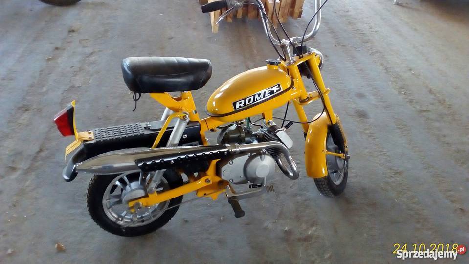 Motoryzacja Romet pony 50m2 1981r lubuskie Świebodzin