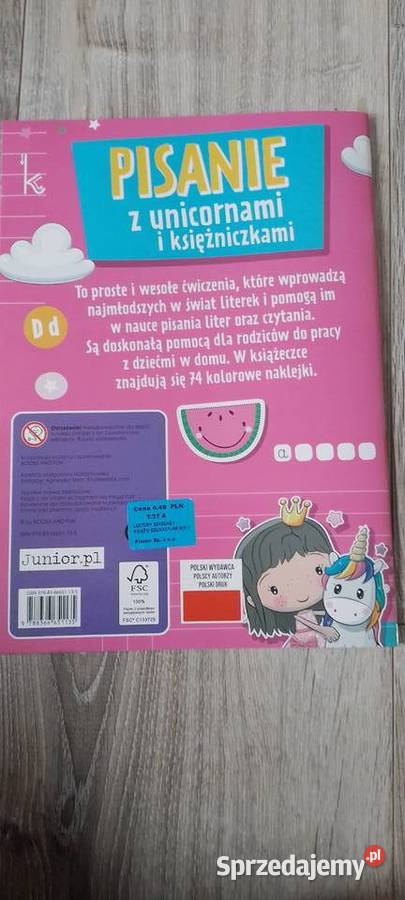 Pisanie z unicornami i księżniczkami Praca Wieliczka