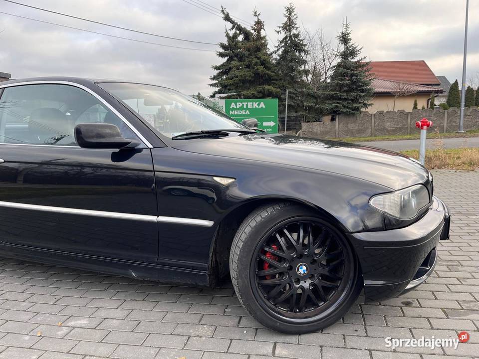 BMW e46 Coup 320CD hak Kalisz sprzedam