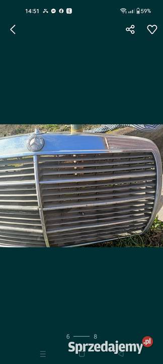 Mercedes Benz w123 części na sprzedaż 1km Wrocław sprzedam