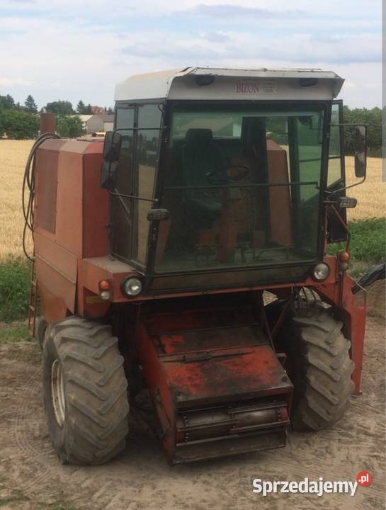Kombajn Bizon Super Z056 1981r Wózek do header'a kujawsko-pomorskie