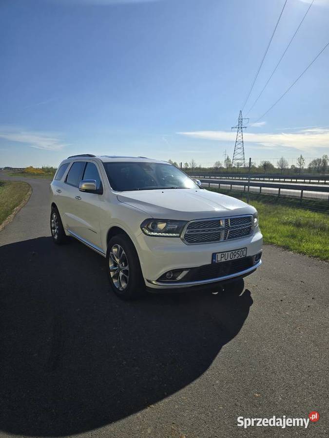 Dodge Durango 36 benzyna z gazem 4x4 Durango Kostrzyn