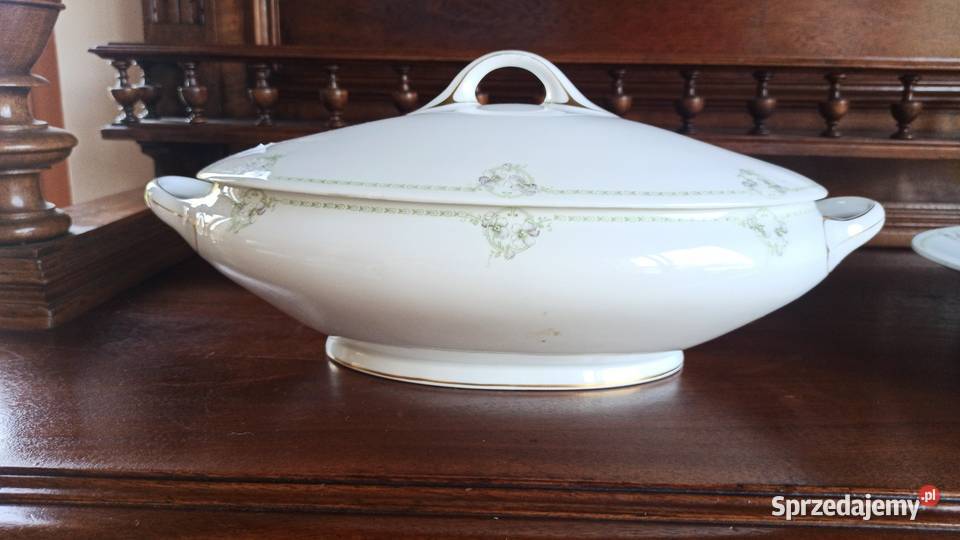 Patera miska Bratki Rosenthal Syg z lat 1907