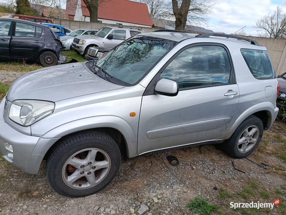 Toyota RAV4 20 2001 r dawca części wielkopolskie