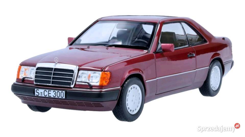 MERCEDES 300 CE W124 Coupe Model samochodu 118 śląskie Ruda Śląska