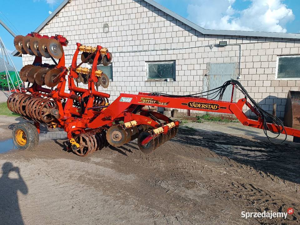Brona talerzowa Vaderstad Carrier 425 Suwałki