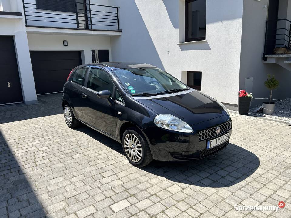 Fiat Grande Punto 12i Elegance Klimatyzacja radio Ostrzeszów sprzedam