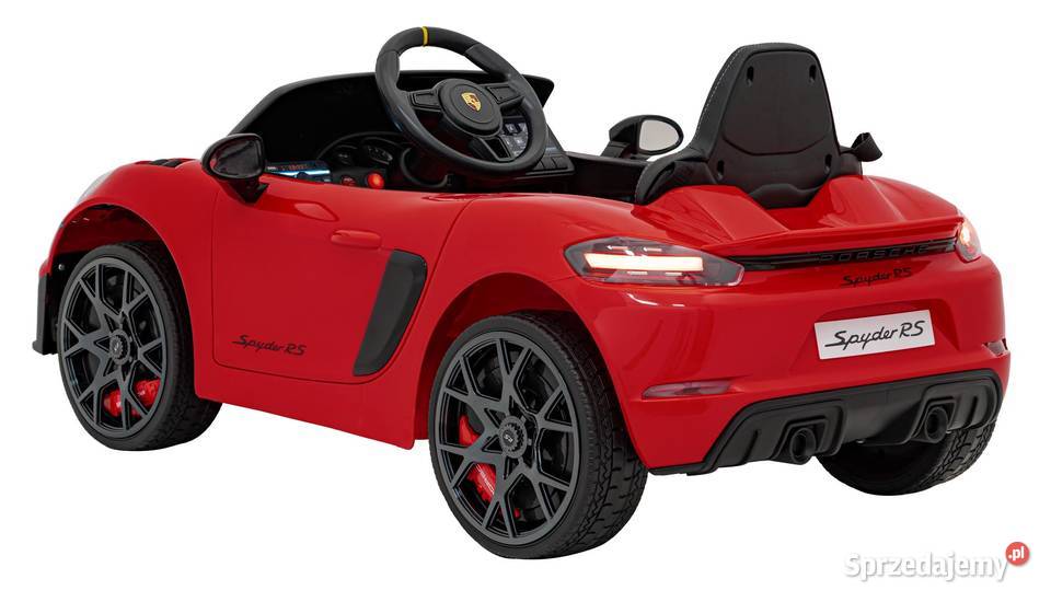 Samochód na akumulator Porsche 718 12V auto Warszawa