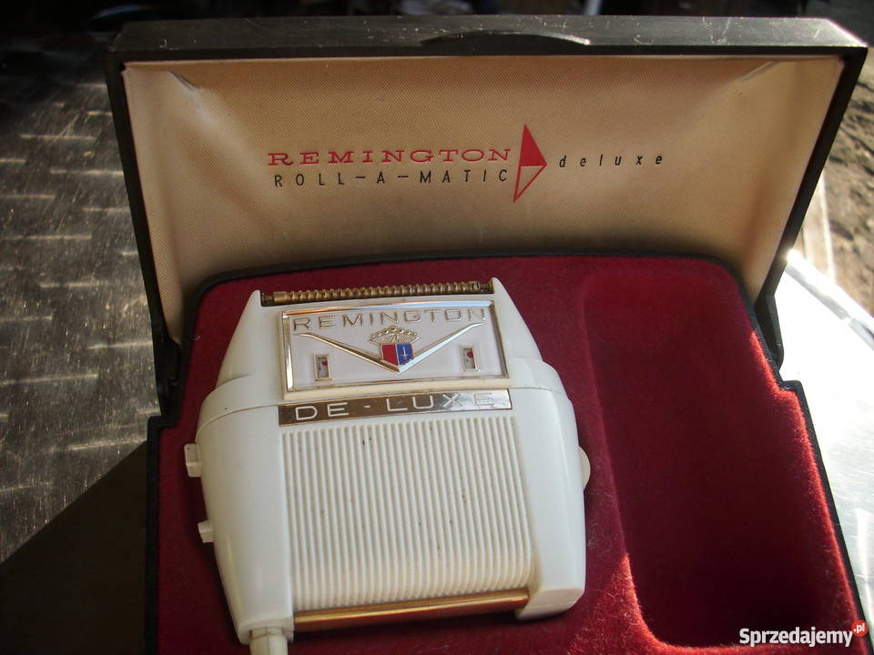 Super stan Przedwojenna maszynka do golenia Antyki, Sztuka, Kolekcje Barlinek