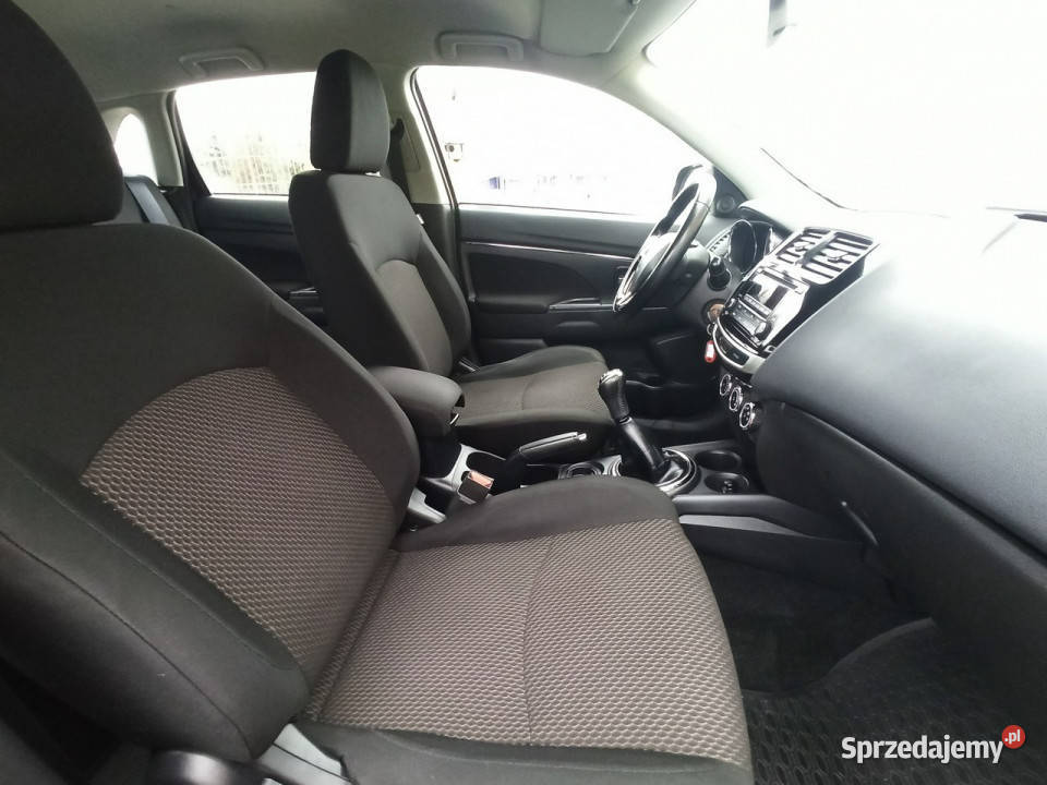 Mitsubishi ASX 201716 salon Polska I właściciel ASX