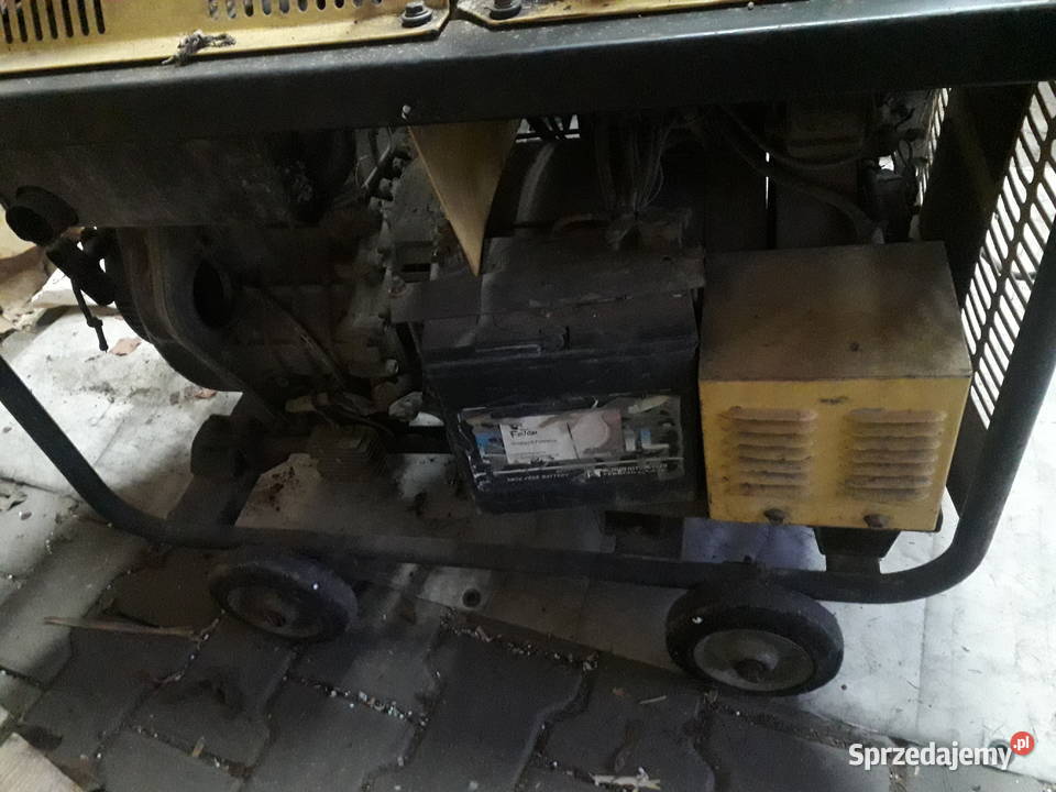 KIPOR KDE 180 EW MOTOSPAWARKA DIESEL śląskie