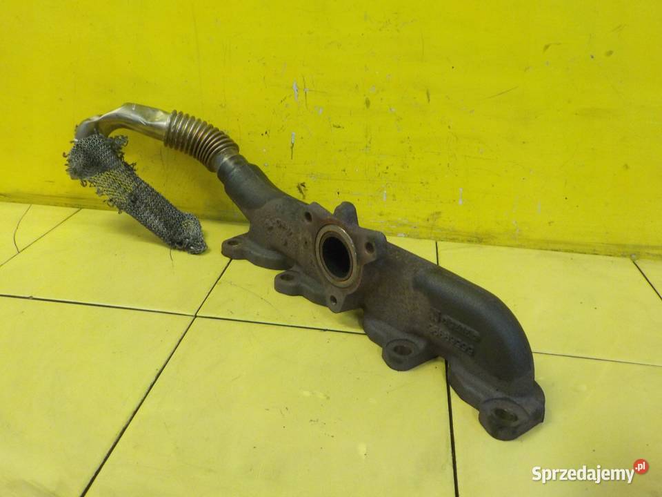 ASTRA K MERIVA 16 CDTI 17r 110 B16DTU kolektor Układ wydechowy