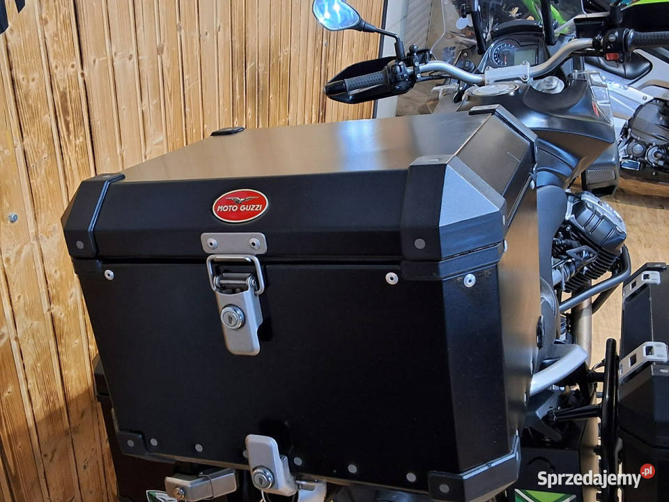 Moto Guzzi Stelvio PIĘKNY MOTO GUZZI Stelvio NTX Moto Guzzi Stare Miasto