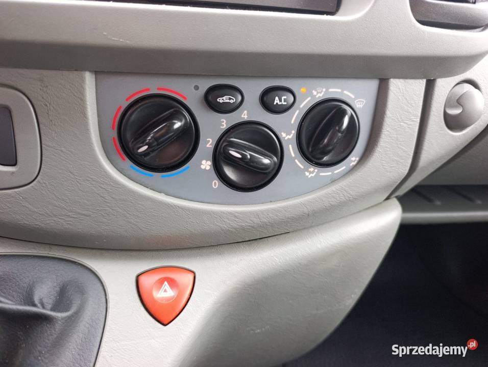 20 CDTI 114 84kW BezwypadkowySalon Polska Vivaro Warszawa