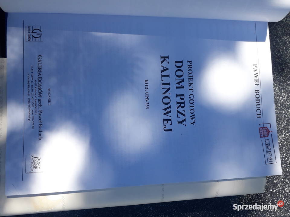 Gotowy projekt Dom prz Kalinowej UPB233 Strzelce Krajeńskie