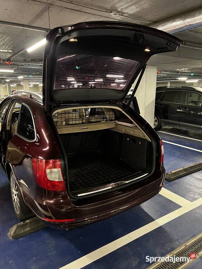 Skoda Superb II Kombi 20 TDI 170 4x4 Salon 1 czujnik parkowania