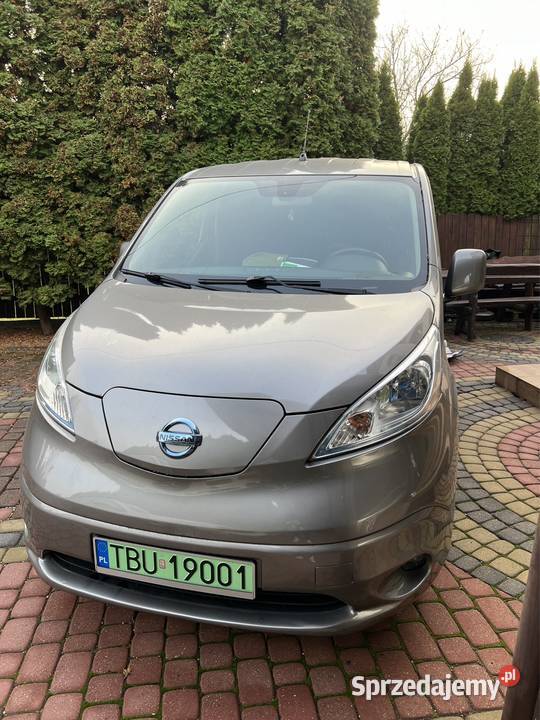 Nissan env 200 Evalia pełna Elektryk kurtyny powietrzne Pozostałe Busko-Zdrój