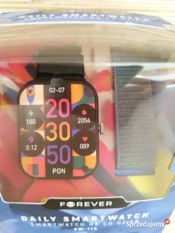OKAZJA Smartwatch elektroniczny zegarek dotykowy Zabrze