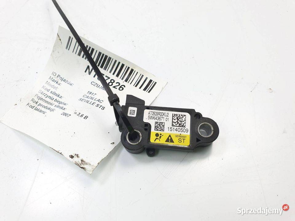 CZUJNIK CADILLAC SEVILLE STS 5WK43671 kujawsko-pomorskie Lipno sprzedam
